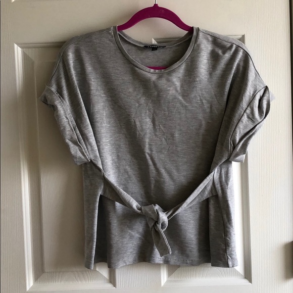 Express Tops - Express xs tie front top